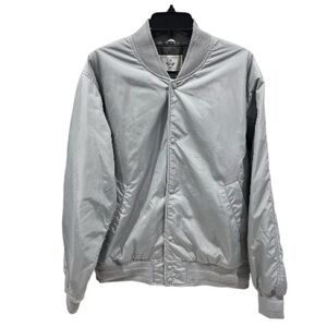 Reigning Champ Econyl Satin Nylon Stadium Jacket Size Large